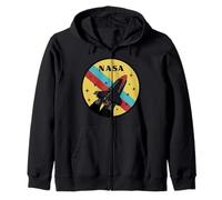 Nasa Artemis II NASA Space Shuttle Mission Zip Hoodie