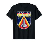 NASA Artemis II NASA Space Shuttle Retro Mission T-Shirt