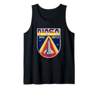NASA Artemis II NASA Space Shuttle Retro Mission Tank Top