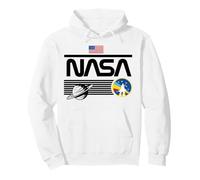 Nasa Artemis II NASA Space Shuttle Saturn Mission Pullover Hoodie