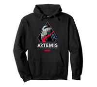 NASA Artemis II Patch Logo To the Moon and Beyond Space Pullover Hoodie
