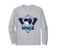 NASA Artemis II Space Astronaut Moon Mission Long Sleeve T-Shirt
