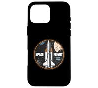 Nasa Artemis II Space Flight Galaxy Explore Mission Case for iPhone 16 Pro Max