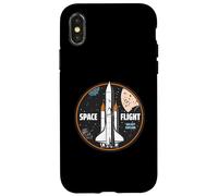 Nasa Artemis II Space Flight Galaxy Explore Mission Case for iPhone X/XS