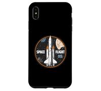 Nasa Artemis II Space Flight Galaxy Explore Mission Case for iPhone XS Max