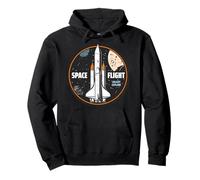 Nasa Artemis II Space Flight Galaxy Explore Mission Pullover Hoodie