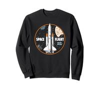 Nasa Artemis II Space Flight Galaxy Explore Mission Sweatshirt