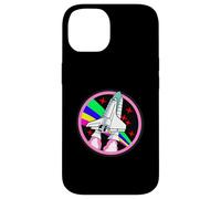 Nasa Artemis II Space Shuttle Rocket Moon Mission Patch Case for iPhone 14