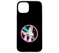 Nasa Artemis II Space Shuttle Rocket Moon Mission Patch Case for iPhone 15 Plus