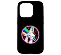 Nasa Artemis II Space Shuttle Rocket Moon Mission Patch Case for iPhone 15 Pro
