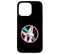 Nasa Artemis II Space Shuttle Rocket Moon Mission Patch Case for iPhone 15 Pro Max