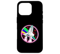 Nasa Artemis II Space Shuttle Rocket Moon Mission Patch Case for iPhone 16 Pro