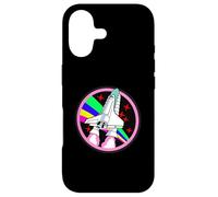 Nasa Artemis II Space Shuttle Rocket Moon Mission Patch Case for iPhone 17
