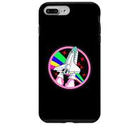 Nasa Artemis II Space Shuttle Rocket Moon Mission Patch Case for iPhone 7 Plus/8 Plus