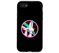 Nasa Artemis II Space Shuttle Rocket Moon Mission Patch Case for iPhone SE (2020) / 7/8