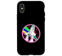 Nasa Artemis II Space Shuttle Rocket Moon Mission Patch Case for iPhone X/XS