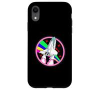Nasa Artemis II Space Shuttle Rocket Moon Mission Patch Case for iPhone XR