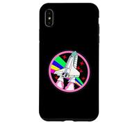 Nasa Artemis II Space Shuttle Rocket Moon Mission Patch Case for iPhone XS Max