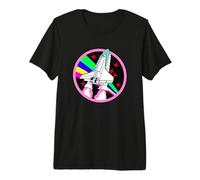 NASA Artemis II Space Shuttle Rocket Moon Mission Patch Premium T-Shirt