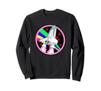 Nasa Artemis II Space Shuttle Rocket Moon Mission Patch Sweatshirt