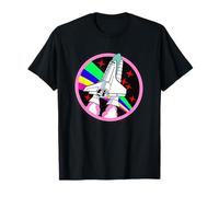 NASA Artemis II Space Shuttle Rocket Moon Mission Patch T-Shirt