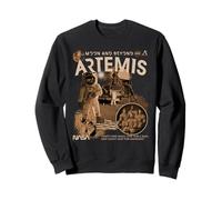 NASA Artemis Mission Astronauts to Moon Sweatshirt