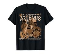 NASA Artemis Mission Astronauts to Moon T-Shirt