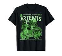 NASA Artemis Mission Astronauts to Moon T-Shirt