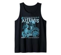 NASA Artemis Mission Astronauts to Moon Tank Top