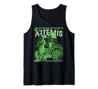 NASA Artemis Mission Astronauts to Moon Tank Top