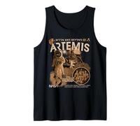 NASA Artemis Mission Astronauts to Moon Tank Top