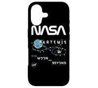 NASA Artemis Mission Exploration Insignia Worm Logo Case for iPhone 17