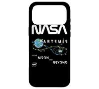 NASA Artemis Mission Exploration Insignia Worm Logo Case for iPhone 17 Pro Max