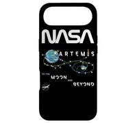 NASA Artemis Mission Exploration Insignia Worm Logo Case for iPhone Air