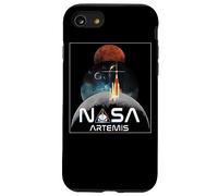 NASA Artemis Mission Worm Logo Case for iPhone SE (2020) / 7/8