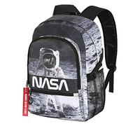 NASA Astronaut-FAN Fight Backpack 2.0, Black, 18 x 31 x 44 cm, Capacity 24 L