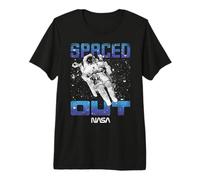 NASA Astronaut Spaced Out Premium T-Shirt
