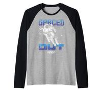 NASA Astronaut Spaced Out Raglan Baseball Tee
