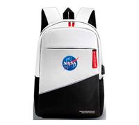 Nasa Backpack White-Black Brand