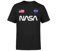 NASA Badge Unisex T-Shirt - Black | Size: XL NASA Black XL