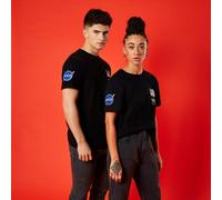 NASA Base Camp Unisex T-Shirt - Black - XL