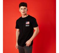 NASA Base Camp Unisex T-Shirt - Black - XXL