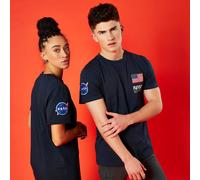 NASA Base Camp Unisex T-Shirt - Navy - XXL
