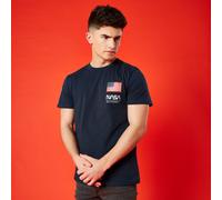 NASA Base Camp Unisex T-Shirt - Navy - XXL