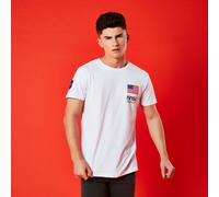 NASA Base Camp Unisex T-Shirt - White - M