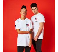 NASA Base Camp Unisex T-Shirt - White - S