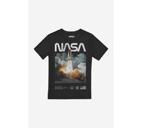 NASA Boy's Lift Off-Boys T-Shirt Black | Size: 7-8 Years NASA Black 7-8 Years