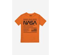 NASA Boy's Mono Kennedy Boys T-Shirt in Orange | Size: 12-13 Years NASA Orange 12-13 Years