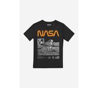 NASA Boy's Salute Boys T-Shirt Black | Size: 7-8 Years NASA Black 7-8 Years