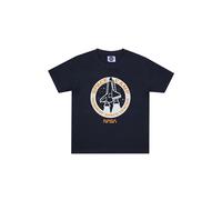 NASA Boy's Space Camp Boys Cotton T-Shirt Navy | Size: 12-13 Years NASA Navy 12-13 Years